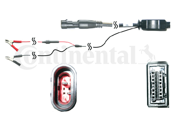 VDO A2C59512975 OBD Cable,...