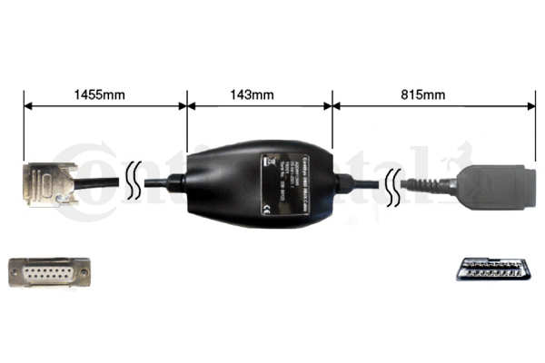 CAN Bus Cable, self-diagnosis unit