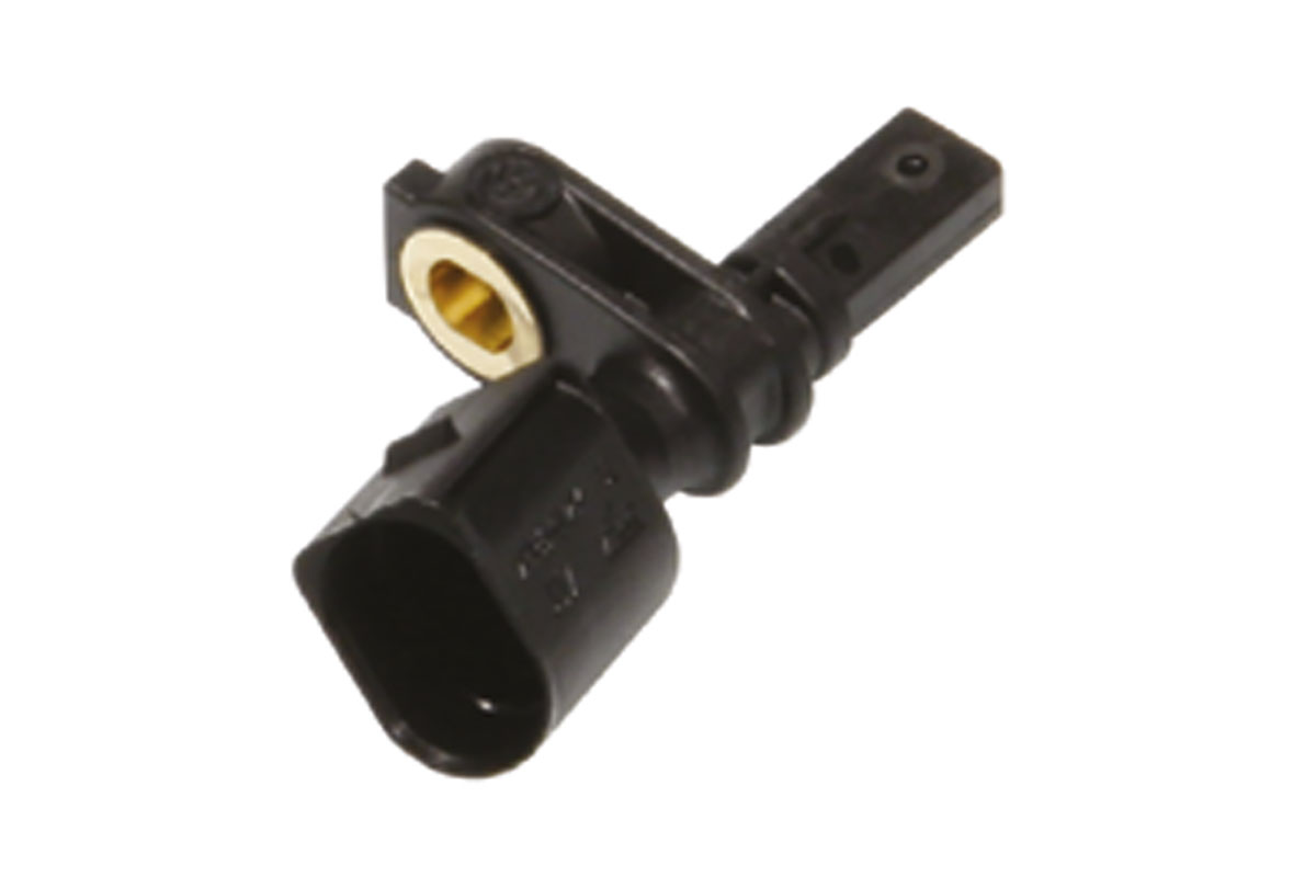 Sensor, wheel speed