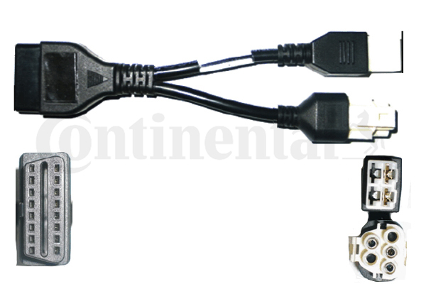 OBD Cable, self-diagnosis unit
