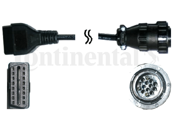 OBD Cable, self-diagnosis unit