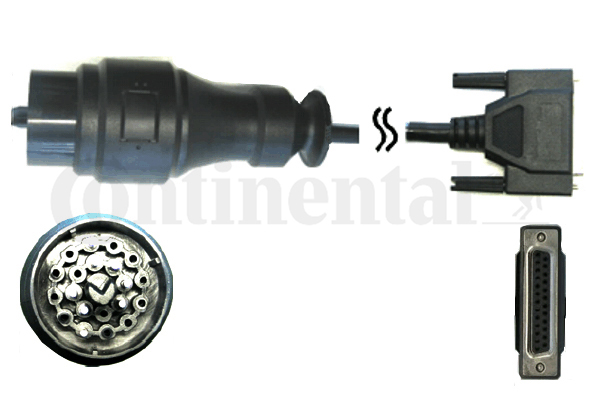 OBD Cable, self-diagnosis unit