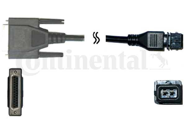 OBD Cable, self-diagnosis unit