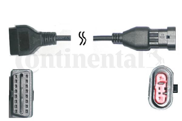 VDO A2C59513479 OBD Cable,...