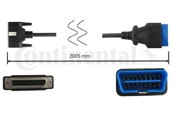 VDO A2C59514447 OBD Cable,...