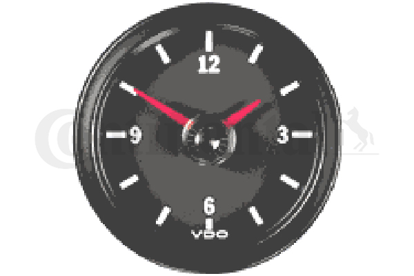 VDO 370-012-001K Clock