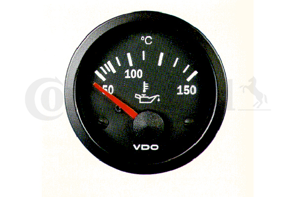 VDO 310-010-003K Indicatore, Temperatura olio