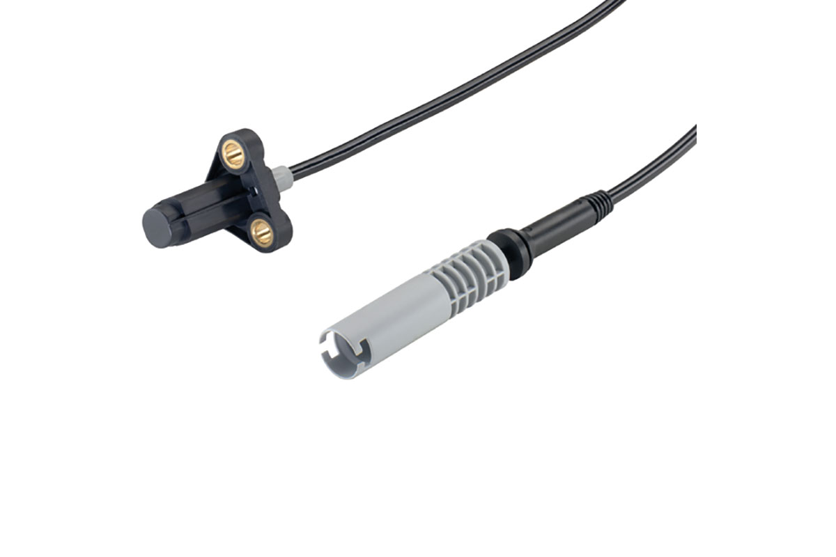 Sensor, wheel speed