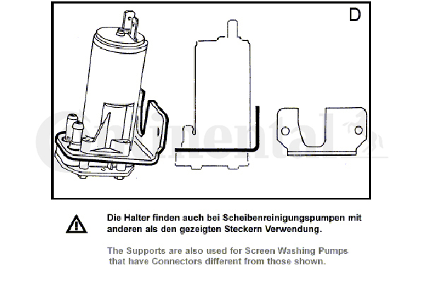 Washer Fluid Pump, window cleaning 2