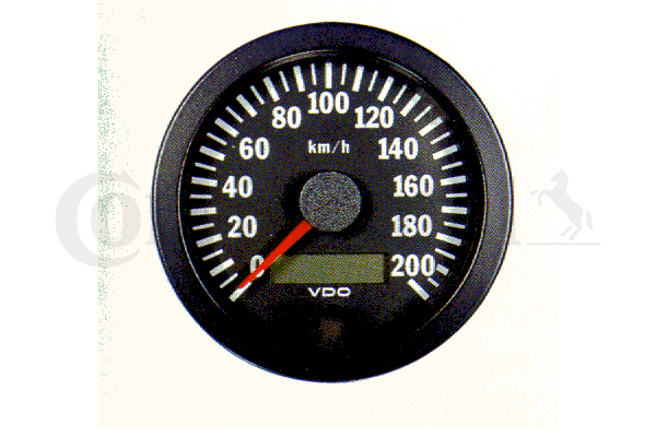 VDO 437-015-008G Speedometer