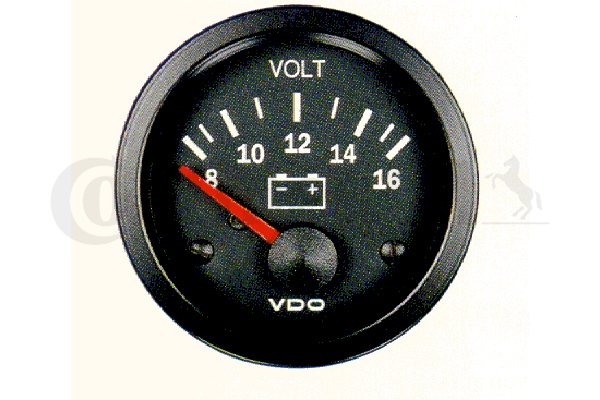VDO 332-010-001K Voltmetro-Voltmetro-Ricambi Euro