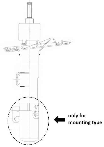 KYB 335840 Excel-G амортисьор