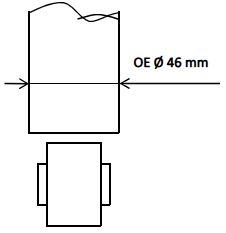 KYB 3410135 Excel-G Shock...
