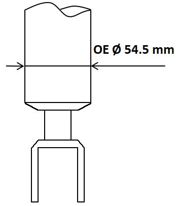 KYB 341301 Excel-G Stoßdämpfer
