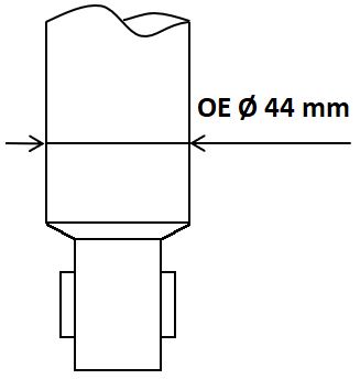 KYB 3438023 Excel-G Shock...