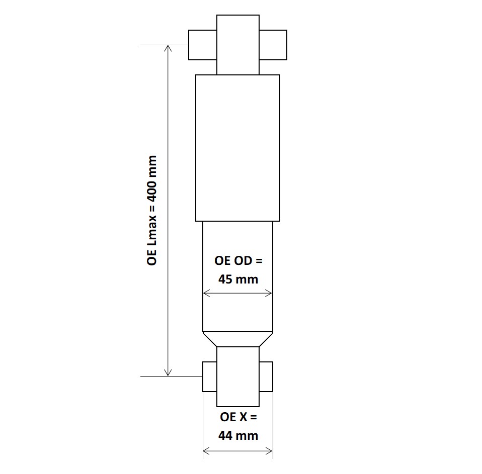 KYB 3447501 Excel-G Shock...