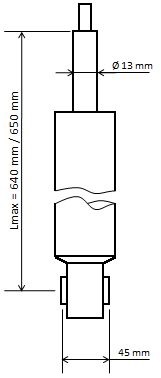 KYB 3448025 Ammortizzatore