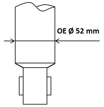 KYB 3458002 Excel-G amortizor