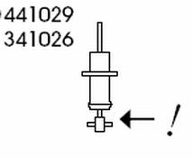 KYB 341026 ممتص الصدمات