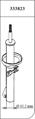 KYB 333823 Shock Absorber