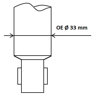 KYB 5530015 lengéscsillapító