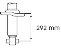 KYB 341246 Stoßdämpfer