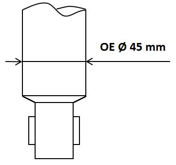 KYB 349194 Stoßdämpfer