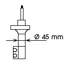 KYB 322027 Amortecedor