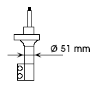 KYB 634036 Амортизатор