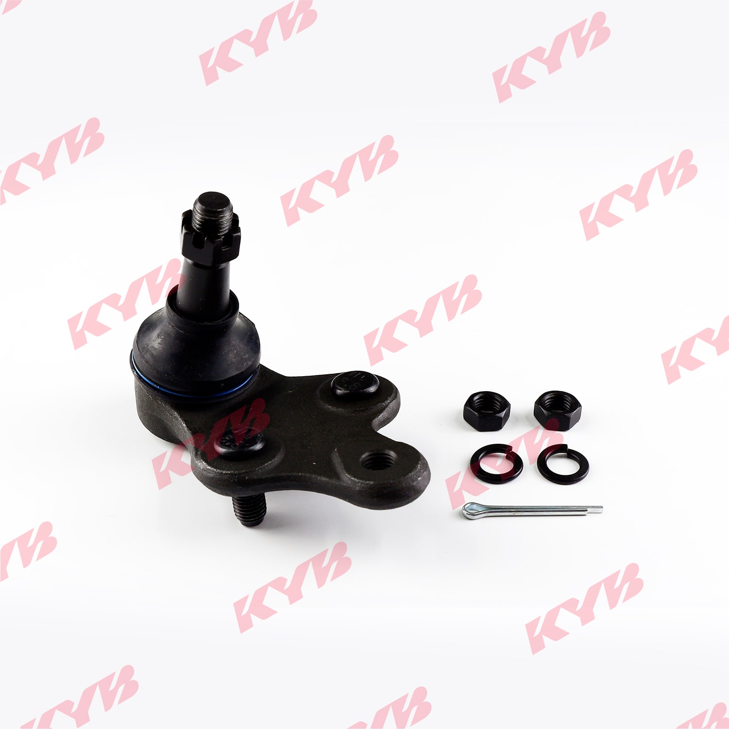 KYB KBJ1129 Άρθρωση υποστήριξης Μπροστινός άξονας αριστερά for TOYOTA