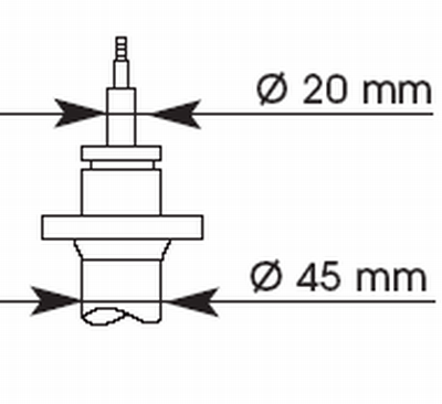 KYB 663500 Ammortizzatore