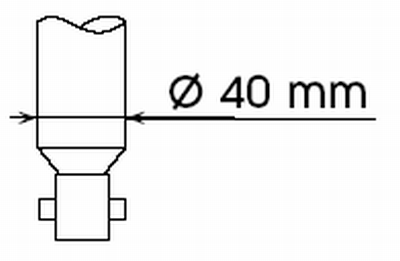 KYB 551810 Stoßdämpfer