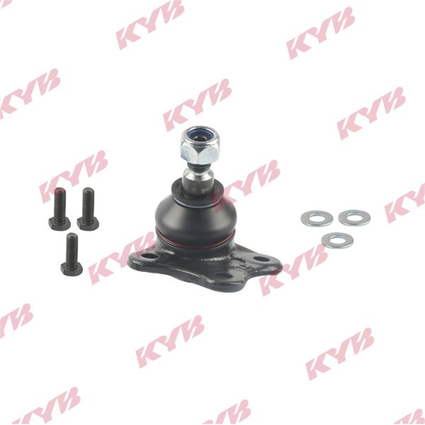 KYB KBJ4463 Άρθρωση υποστήριξης Μπροστινός άξονας αριστερά for AUDI SEAT SKODA VW