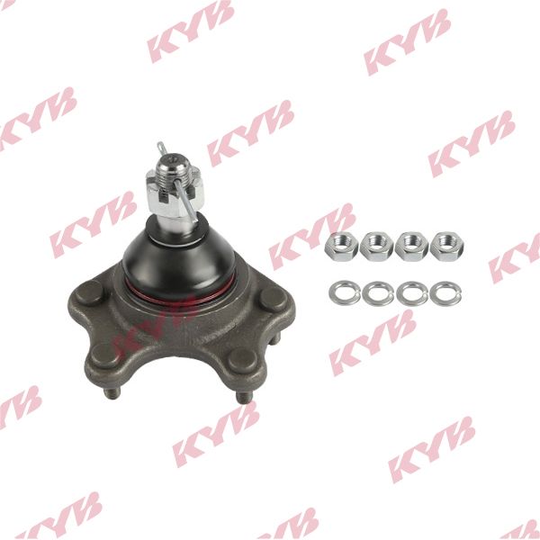 KYB KBJ4473 Άρθρωση υποστήριξης μπροστινός άξονας for TOYOTA