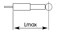 KYB 243036 Støtdemper