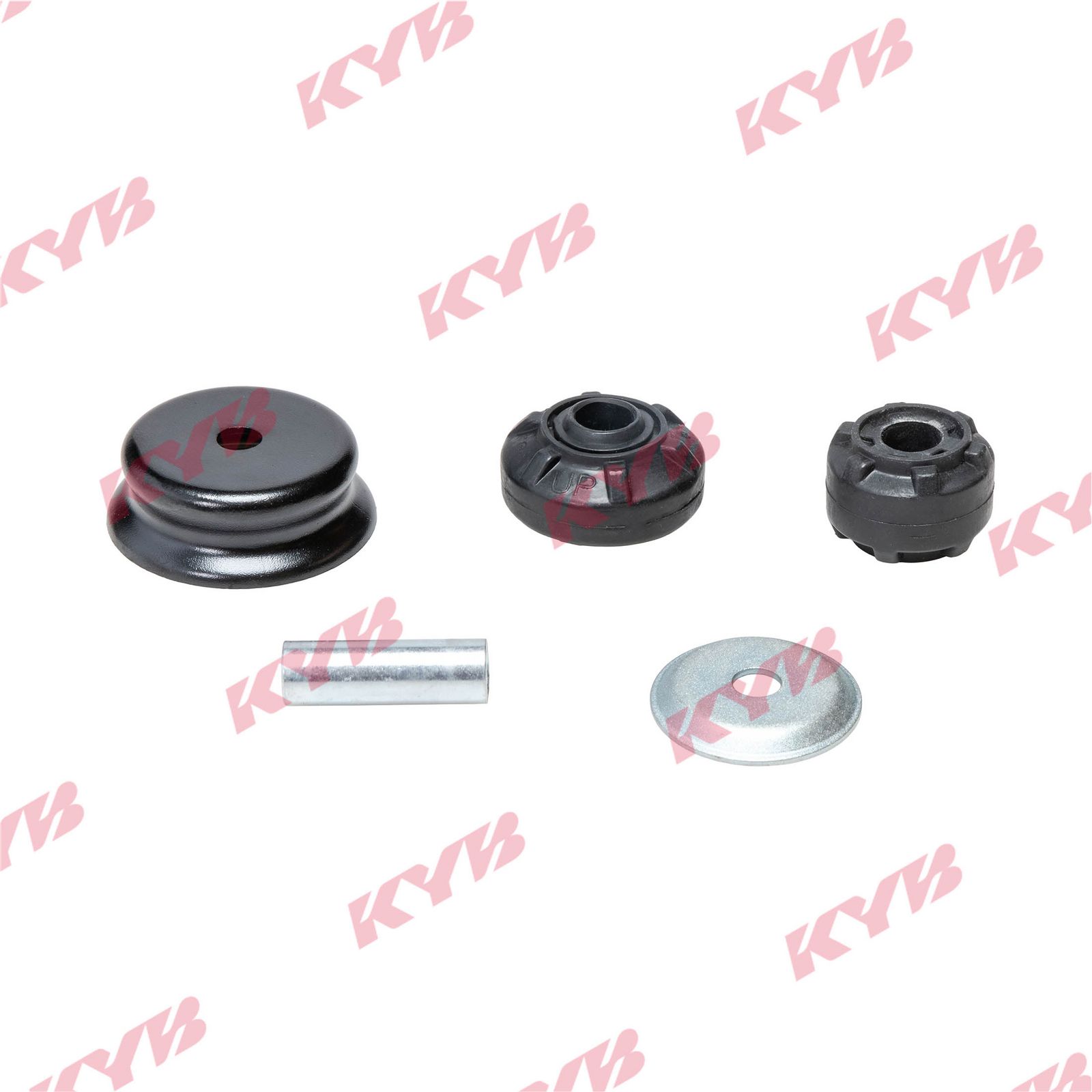 KYB SM9962 Suspension Mounting Kit Βάση στήριξης γόνατου ανάρτησης Πίσω άξονας for KIA