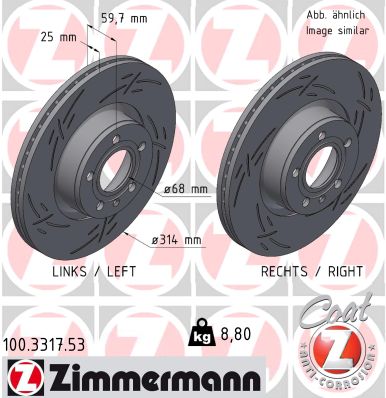 ZIMMERMANN 100.3317.53...