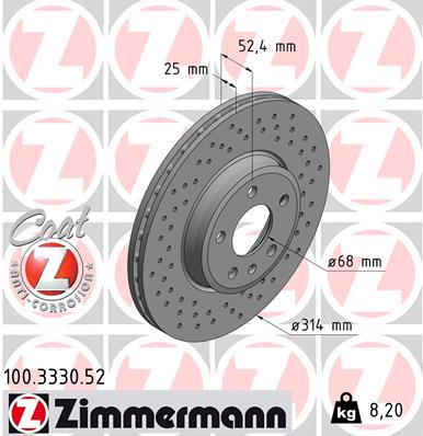 ZIMMERMANN 100.3330.52...