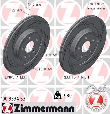 ZIMMERMANN 100.3334.53...