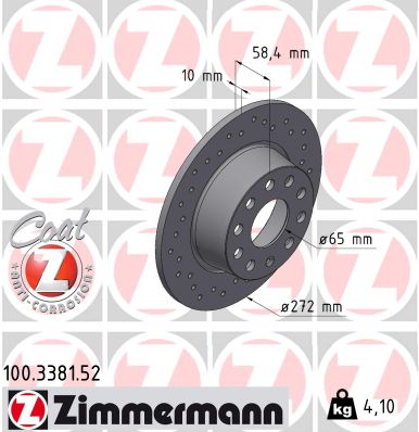 ZIMMERMANN 100.3381.52...