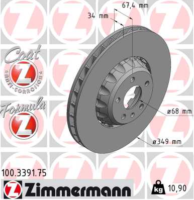 ZIMMERMANN 100.3391.75...