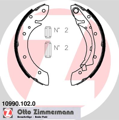 ZIMMERMANN 10990.102.0 Kit...