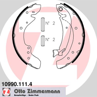 ZIMMERMANN 10990.111.4 Kit...