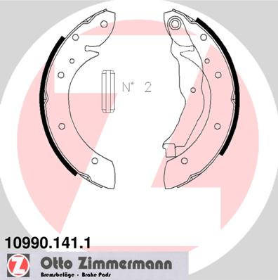 ZIMMERMANN 10990.141.1 Kit...