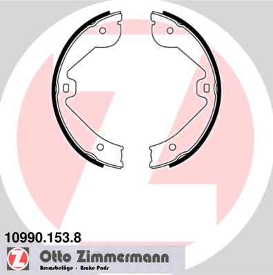 ZIMMERMANN 10990.153.8 Kit...