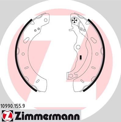 ZIMMERMANN 10990.155.9 Kit...