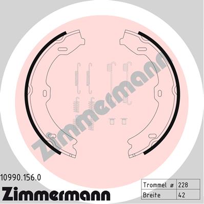 ZIMMERMANN 10990.156.0 Kit...