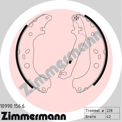 ZIMMERMANN 10990.156.6 Kit...