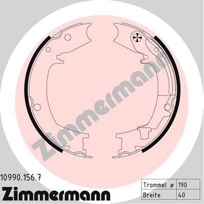 ZIMMERMANN 10990.156.7 Kit...