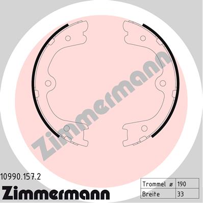 ZIMMERMANN 10990.157.2 Kit...